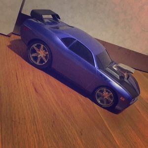 Toy car Dodge Challenger SRT